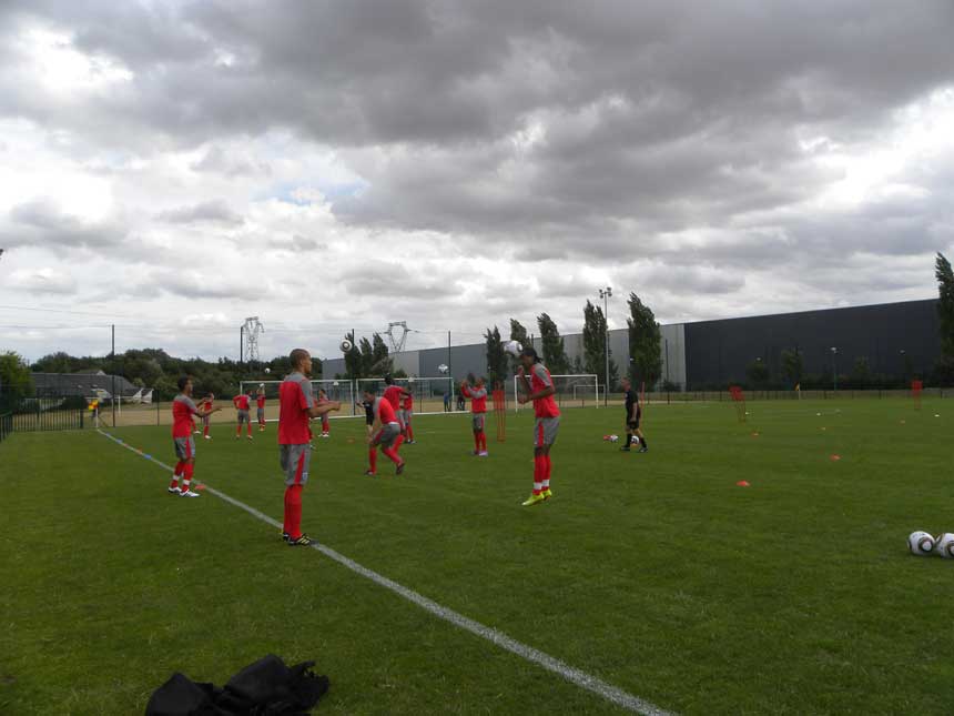England U19s
